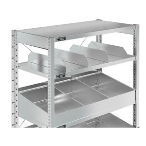 Fami ST1021 étagère supplémentaire 1028x521x2011mm, fixation de la structure ST1020 - Product Image 3