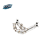 Système d'échappement Catback Performance pour Toyota Supra GR86 GR Corolla Camry Corolla avec double sortie et embouts quadruples pour modification de course