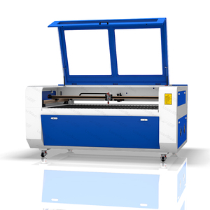 เครื่องแกะสลักเลเซอร์1610 CO2สำหรับตัดแกะสลักอะคริลิกไม้พลาสติกแก้วกระดาษหนังแก้วหินยาง MDF - Product Image 1
