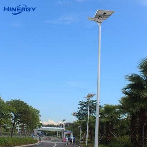 Lampione <span class=keywords><strong>Solare</strong></span> <span class=keywords><strong>LED</strong></span> Integrato IP65 Impermeabile da <span class=keywords><strong>Esterno</strong></span> 50/60/80 Watt per Giardini e Strade, Ideale per Autostrade e Aree Verdi - Product Image 5