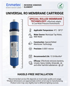 Sistema <span class=keywords><strong>de</strong></span> Ósmosis Inversa Eléctrico, Cartucho <span class=keywords><strong>de</strong></span> Filtro <span class=keywords><strong>de</strong></span> <span class=keywords><strong>Agua</strong></span> Debajo del Fregadero, Remineralización, Filtración <span class=keywords><strong>de</strong></span> 3 Etapas para el Hogar, Restaurante, Hotel - Product Image 5