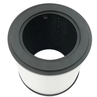 Vente chaude FY0194 filtre Hepa remplacement filtre purificateur d'air en fibre synthétique Compatible avec le purificateur d'air Philipss