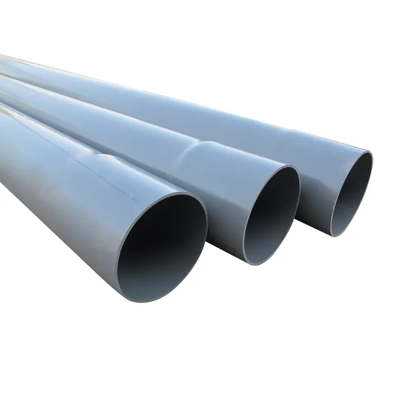 PVC Pipe for Water Supply and Drainage with Customized Size and Color