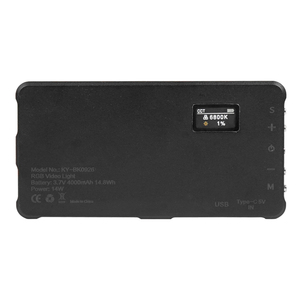 Lumière de remplissage pour selfie de téléphone portable 14W, fabrication d'usine, pour appareil photo, <span class=keywords><strong>Youtube</strong></span> Live, légère, portable, lumière de remplissage - Product Image 6