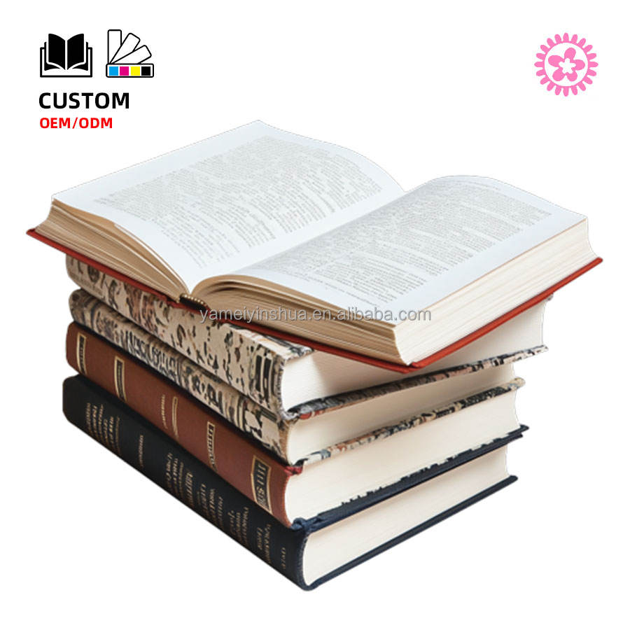 Impression de livres à couverture rigide