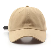 Casquette de Baseball Unisexe Adulte Haute Qualité à Logo Personnalisé, de Marque Tendance, Broderie Main Léopard sur Visière Courbée Oxford