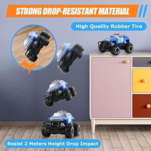 Dwi Dowellin auto della <span class=keywords><strong>polizia</strong></span> telecomandata da 2 3 4 anni, giocattolo di abilità motorie per auto da 2.4 GHz con telecomando, (macchina della <span class=keywords><strong>polizia</strong></span>) - Product Image 5