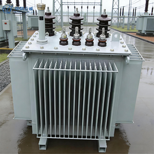 3-Phasen Ölgekühlter Spannungstransformator 11kV zu 400V 50kVA-300kVA Stufentransformator IEC60076 Dyn11/Yyn0 - Product Image 1