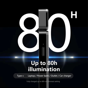 Đèn đọc sách mini chất lượng cao, có thể sạc lại, không dây, có thể điều chỉnh, được cấp bằng sáng chế, tích hợp chức năng đánh dấu trang. - Product Image 3