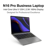 Yifang Global Wholesale Ordinateur portable professionnel 16 pouces Intel Core Ultra 5 125H OEM/ODM d'usine pour usage bureautique et étudiant