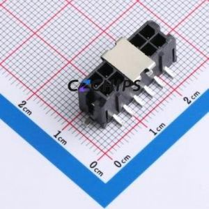 43045-12AB Wire-to-Board Pin Header SMD,P=3mm Connector ( Pin Structure: 2x6P )( Pitch: 3mm )( Mounting Type: Vertical Mount ) - Product Image 1