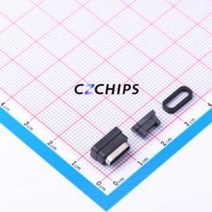 GT-USB-7076A USB Connector Through hole Component (THT) Connector Type-C USB 2.0 Female Through Hole - Product Image 1