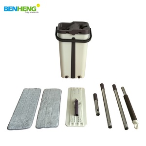 Quay Lau Máy Tính Bảng Lau Temizlik Kova Seti Yedek Lau - Product Image 2