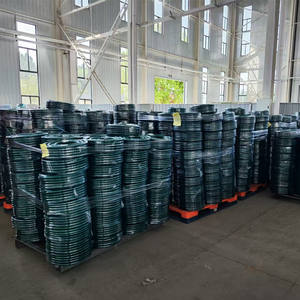 Manguera de jardín corta de 1/2 ", 100 pies para césped, manguera de <span class=keywords><strong>barco</strong></span>, flexible y ligera, sin fugas, manguera de PVC duradera - Product Image 2