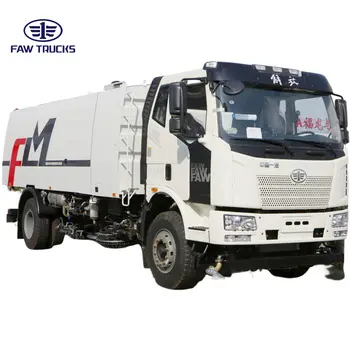 Faw Cleaning Truck Chinese Factory Cleaning Truck Fast Shipping Factory Direct Sales Cleaning Truck