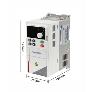 Enkelfasige 1,5kW-4kW VFD-omvormer 220V AC-aandrijving frequentieregelaar variador de frecuencia motor voor 380V nominale motor - Product Image 2