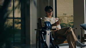 インタラクティブなデュアルアームとモビリティを備えたAI搭載のホームコンパニオンロボットファミリーケアとエンターテインメントのスマートアシスタント - Product Image 4