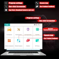 Humzor NexzSYS NS706 Sistema completo OBD2 escáner OBD 2 herramientas de diagnóstico de coche 17 servicios de reinicio ECU programador clave para coche de nueva energía