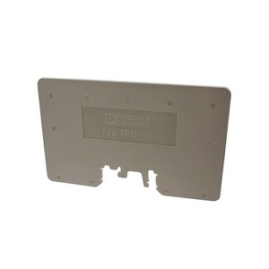 Chấp Nhận Bim Danh Sách 3003062 Clipline Khối Thiết Bị Đầu Cuối Phụ Kiện Tách Đường Sắt Loại Để Sử Dụng Với Clipline Loạt 3003-062 Màu Xám - Product Image 1