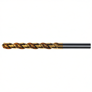 ดอกสว่านเจาะเหล็ก HSS-Co เคลือบ TiN แบบมัลติฟังก์ชั่น ปรับศูนย์อัตโนมัติ - Product Image 2