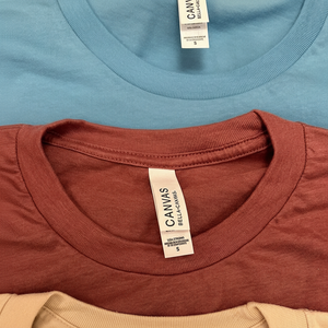 Camiseta Bella+Canvas Personalizada para Hombre, de Poliéster/Algodón, Corte Ajustado, Transpirable, Ecológica y de Secado Rápido - Product Image 1