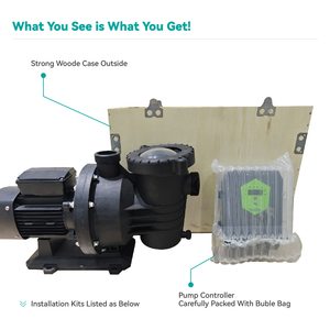 Pompes à eau de surface solaires VEICHI, <span class=keywords><strong>prix</strong></span> fabricant OEM, service personnalisé, 15000L/H, 48V, pour <span class=keywords><strong>piscine</strong></span> et spa - Product Image 2