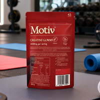 Sachets Doypack Personnalisés en Mylar d'Aluminium de Qualité Supérieure avec Fermeture Zip Thermoscellable pour Emballage Alimentaire et Fonction de Refermation