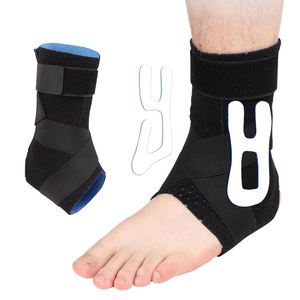 Attelle de cheville Aofit Sports Protection à triple compression croisée avec bandes de fixation anti-entorse - Product Image 1