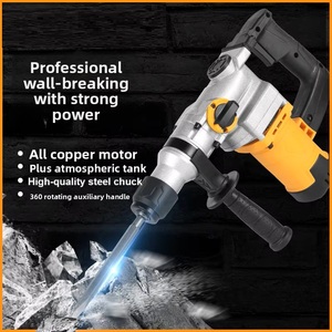 High Power Heavy Duty 220V Demolition <b>Hammer</b> Drill SDS Rotary Industrial Concrete Breakers Jackhammer A020 Demolition <b>Hammer</b> - Product Image 4