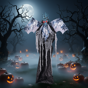 Decorazioni per Halloween con ali e braccia snodabili, decorazione in plastica per Halloween - Product Image 2
