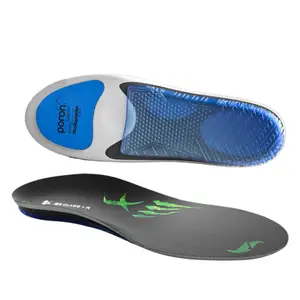 Solette da corsa professionali in TPU scarpe da corsa cuscini piedi inserti completamente avvolti per jogging fitness e marathon scarpiere