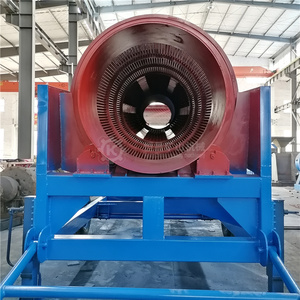 Rotary Sand Drum Trommel Màn Hình Compost Sàng Lọc Nhà Máy Trống Sifter Sàng Than Tro Sàng Lọc Sàng Lọc Máy - Product Image 2