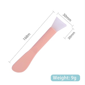 แปรงซิลิโคนสำหรับมาส์กหน้าแบบสองด้าน ยี่ห้อสินค้าสั่งผลิต - Product Image 6