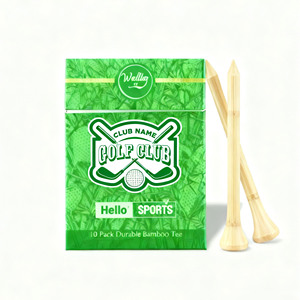 Cajas de Cigarrillos de <span class=keywords><strong>Madera</strong></span> de Bambú para <span class=keywords><strong>Golf</strong></span>, Regalos de Alta Calidad al por Mayor de Fabricantes Chinos - Product Image 4