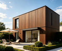 Solution personnalisée du fabricant : structure en acier léger à 2 étages, préfabriquée, écologique, installation rapide, école moderne, appartement