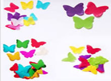 Biodegradabile <span class=keywords><strong>carta</strong></span> Velina <span class=keywords><strong>di</strong></span> colore confetti Farfalle Per La Cerimonia Nuziale Bicchiere <span class=keywords><strong>di</strong></span> Lancio Serpentina Tiro A Mano decorazione Del Rifornimento Del Partito - Product Image 4