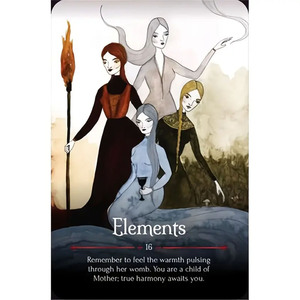 Saison des Sorcières : Cartes <span class=keywords><strong>Oracle</strong></span>, 44 cartes de divination mystérieuses, <span class=keywords><strong>magie</strong></span> d'Halloween et cartes de collaboration avec les morts - Product Image 6