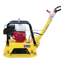 Compacteur à plaque vibrante QIC QIC avec moteur essence Honda GX390 1-13HP pour la construction et la construction routière – Vente chaude en Chine