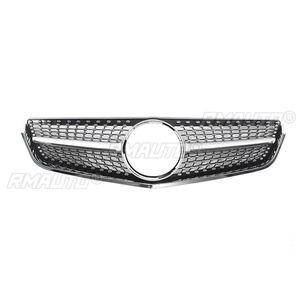 Tiras Decorativas para Parrilla Delantera de Coche, Kit de Carrocería para Parrilla de Carreras, Parrilla Delantera para Mercedes Benz Clase E 2 Puertas W207 2010-2013 - Product Image 3