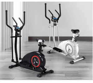 Vélo elliptique magnétique d'intérieur pour exercice aérobie, équipement de sport et de fitness, <span class=keywords><strong>cross</strong></span>-<span class=keywords><strong>trainer</strong></span> - Product Image 2