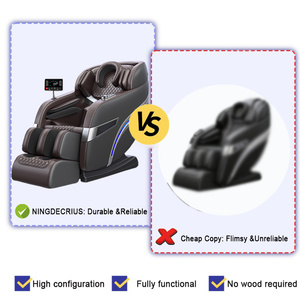 Fabrik-Großhandel Neu Musik Ganzkörper Fernbedienbar Einfach Schwerelosigkeit OEM Premium Malaysia Massagesessel Mit Sprachsteuerung - Product Image 6
