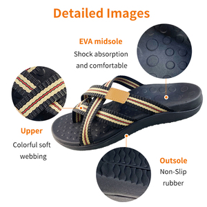 Pantoufles pour femmes avec soutien <span class=keywords><strong>de</strong></span> la voûte plantaire - Product Image 2