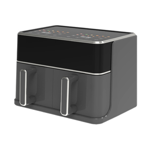 10L Double Basket Nonstick 2 Independent Control Panels Digital Air Fryer Dual Pot - Product Image 5