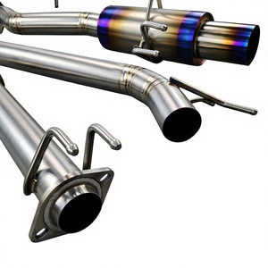 Tuyau d'échappement en titane premium pour <span class=keywords><strong>Honda</strong></span> <span class=keywords><strong>Type</strong></span>-<span class=keywords><strong>R</strong></span> FD2 - Performance sur route et sur circuit, amélioration de performance pour <span class=keywords><strong>Honda</strong></span> <span class=keywords><strong>Type</strong></span>-<span class=keywords><strong>R</strong></span> FD2 - Product Image 3