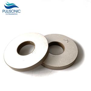 Tubo in Ceramica Piezoelettrica <span class=keywords><strong>PZT</strong></span>-4 a Modalità di Taglio 1MHz per Pulizia - Product Image 3