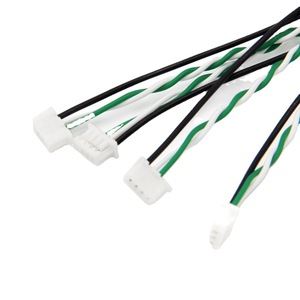 Cable de desconexión rápida de 4 pines, cable de cobre puro de 2 núcleos con par trenzado aislado para cableado electrónico - Product Image 1