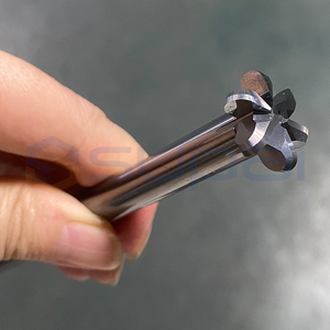 Supal Không-Tiêu Chuẩn Độ Chính Xác Cao 55 ° Hợp Kim Tráng T-Hình Rãnh Gia Công Cứng Phay Dọc Công Cụ Cho <span class=keywords><strong>CNC</strong></span> Dụng Cụ Cắt - Product Image 2