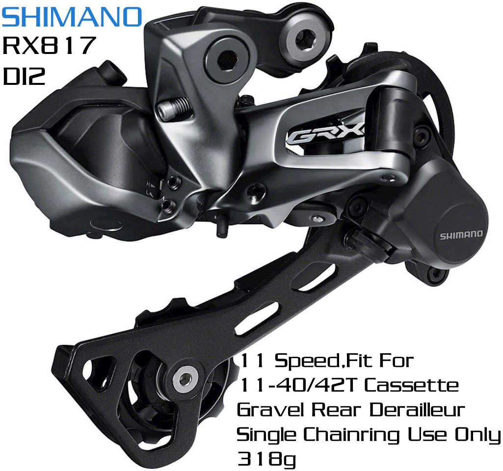 Shimano GRX RD-RX810 RX812 RX815 RX817 Rear Derailleur