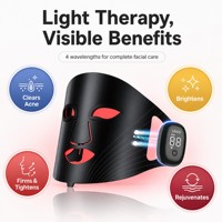 Masque facial en silicone rechargeable EYCO, portable, multifonctionnel, écologique, pour usage domestique, soins personnels de la peau