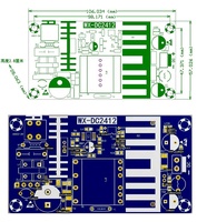 Placa de fuente de alimentación conmutada, módulo de circuito de AC-DC, WX-DC2412, CC, 12V, 8A, 100W